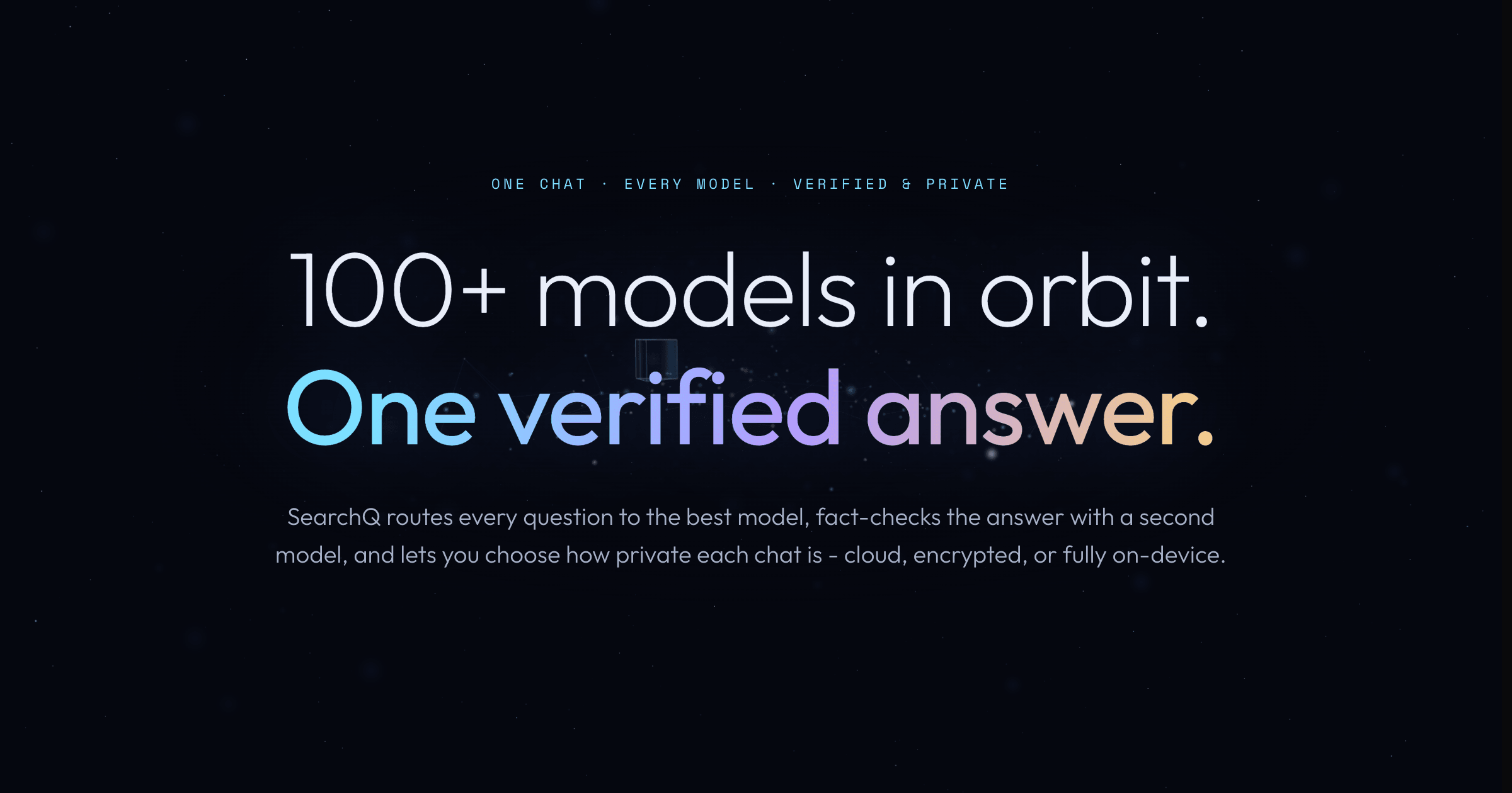 SearchQ screenshot 1